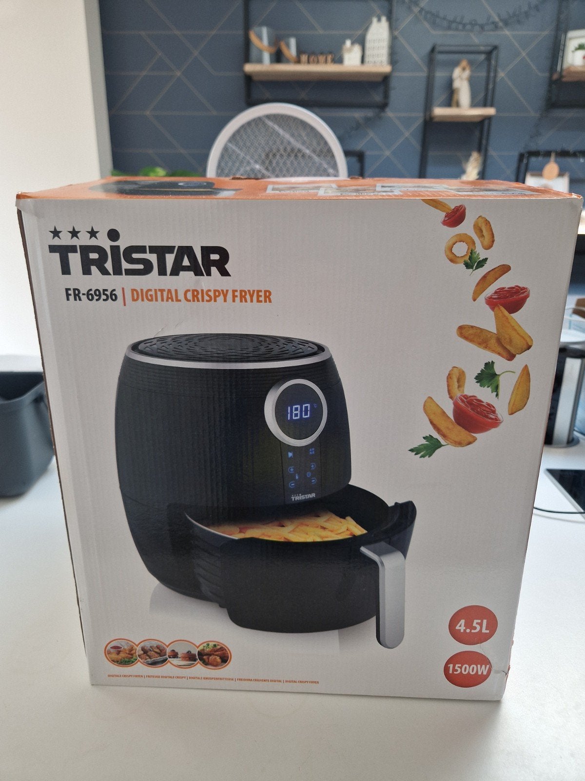 Tristar Fr-6956 airfryer, Electroménager, Friteuses, Enlèvement, Neuf