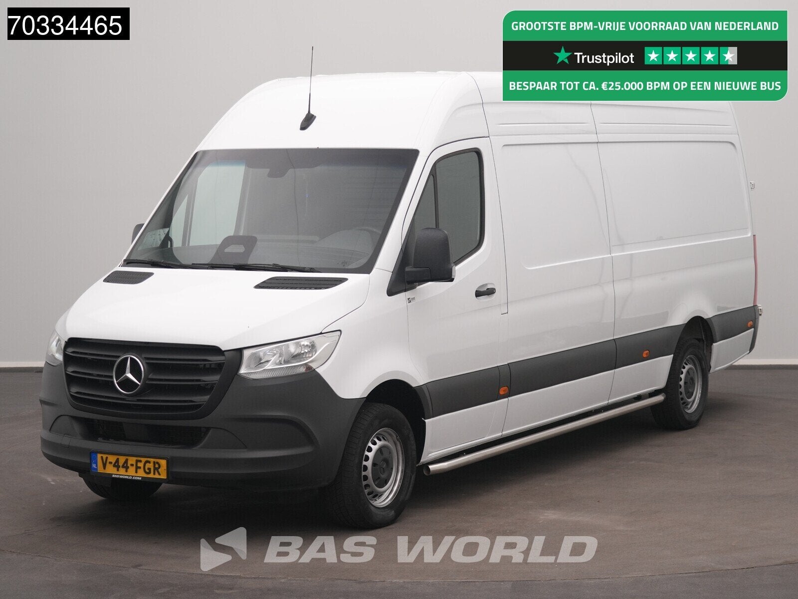 Mercedes Sprinter 315 CDI Automaat L3H2 Climate 10" MBux Cru, Autos, Camionnettes & Utilitaires, Achat, Entreprise, Mercedes-Benz