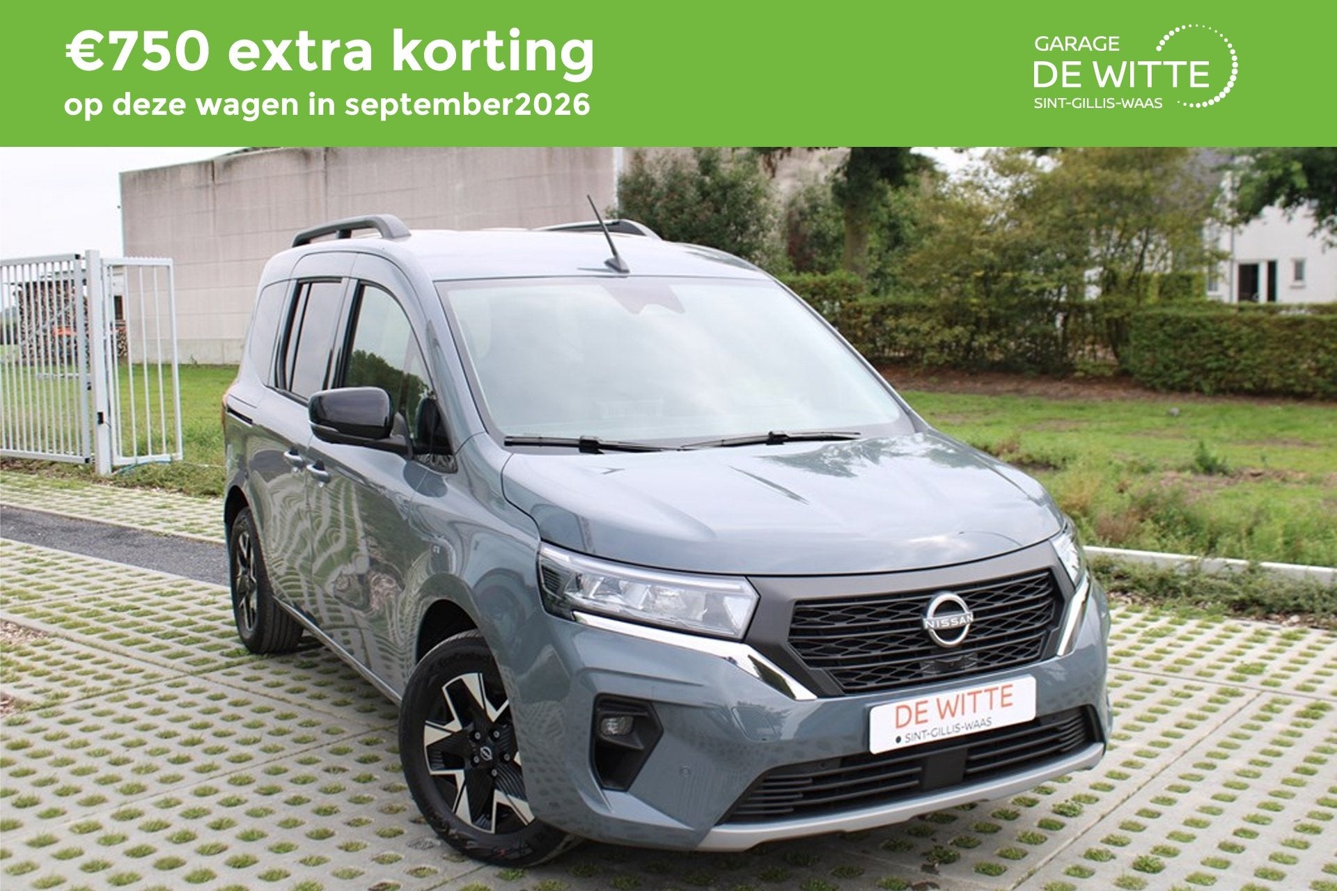 Nissan Townstar COMBI L2H1 N-CONNECTA 130pk (7 Zit), Autos, Nissan, Neuf, Achat, Euro 6, Entreprise