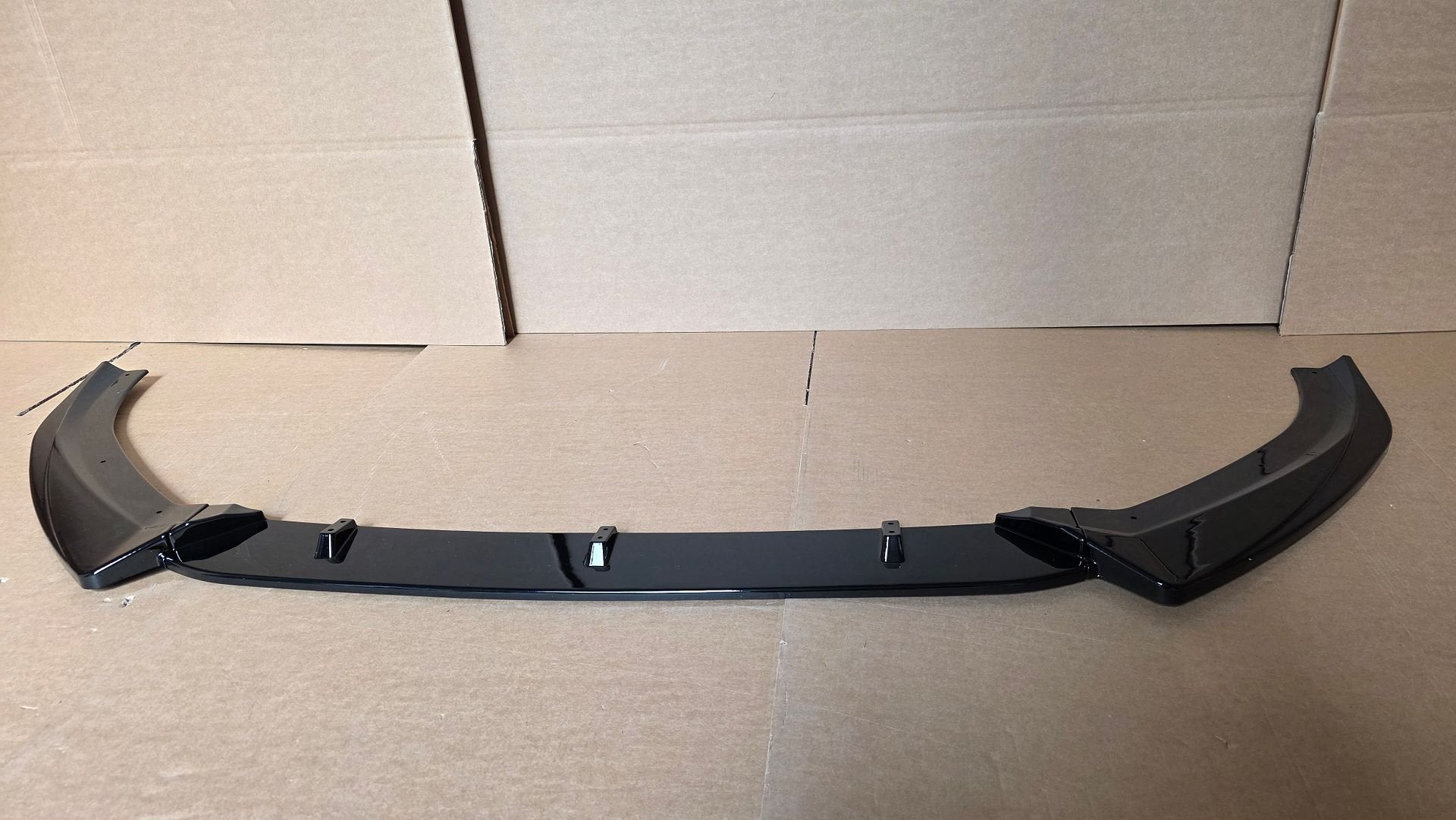 Spoiler Voorspoiler Splitter Lip Audi A3 8V Facelift S-LINE, Auto-onderdelen, -, Voor, Nieuw, Ophalen of Verzenden