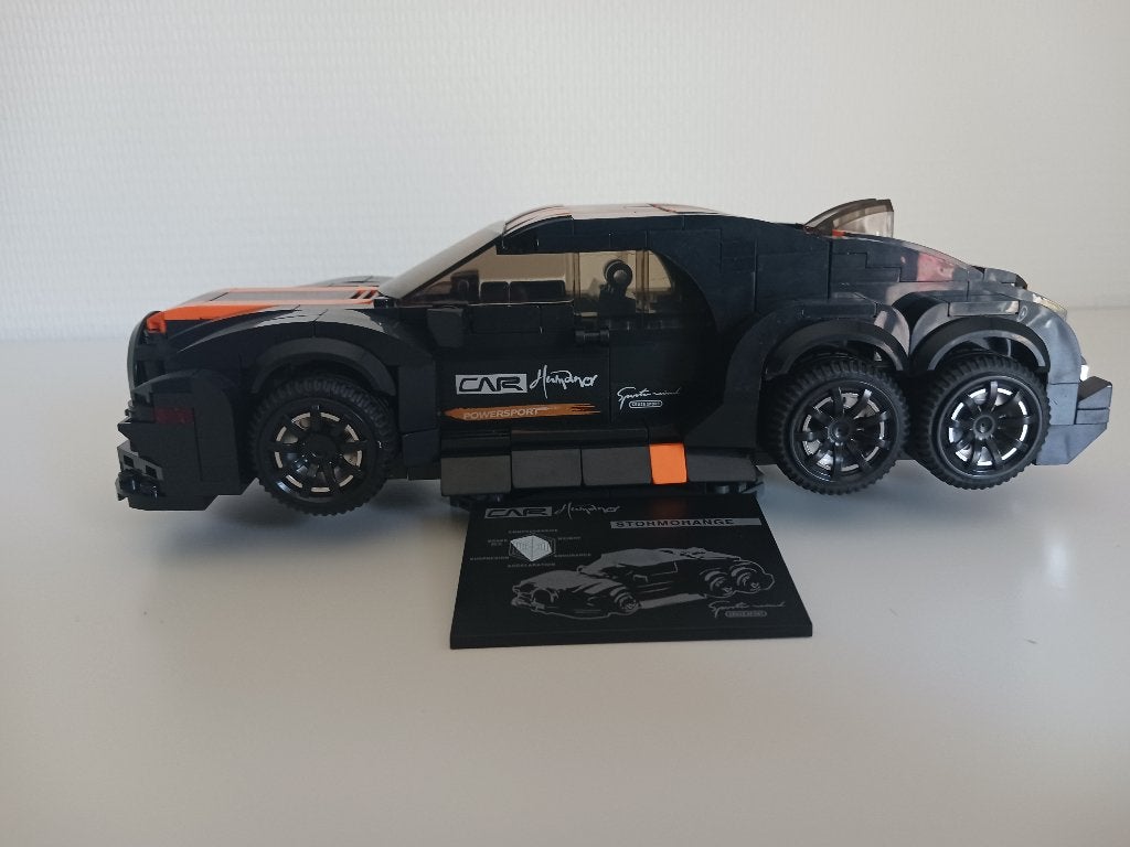 Bugatti, Ensemble complet, Instructions incluses, Comme neuf, Enlèvement