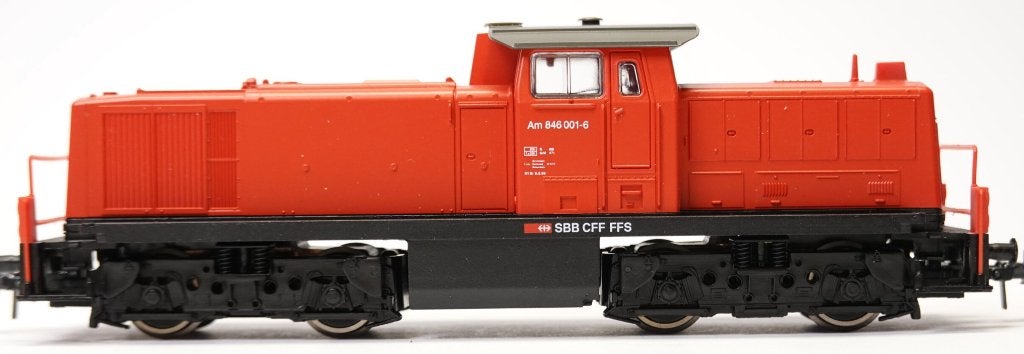 Locomotive diesel Roco SBB Am 846, Hobby & Loisirs créatifs, Analogique, Comme neuf, Roco, Courant continu