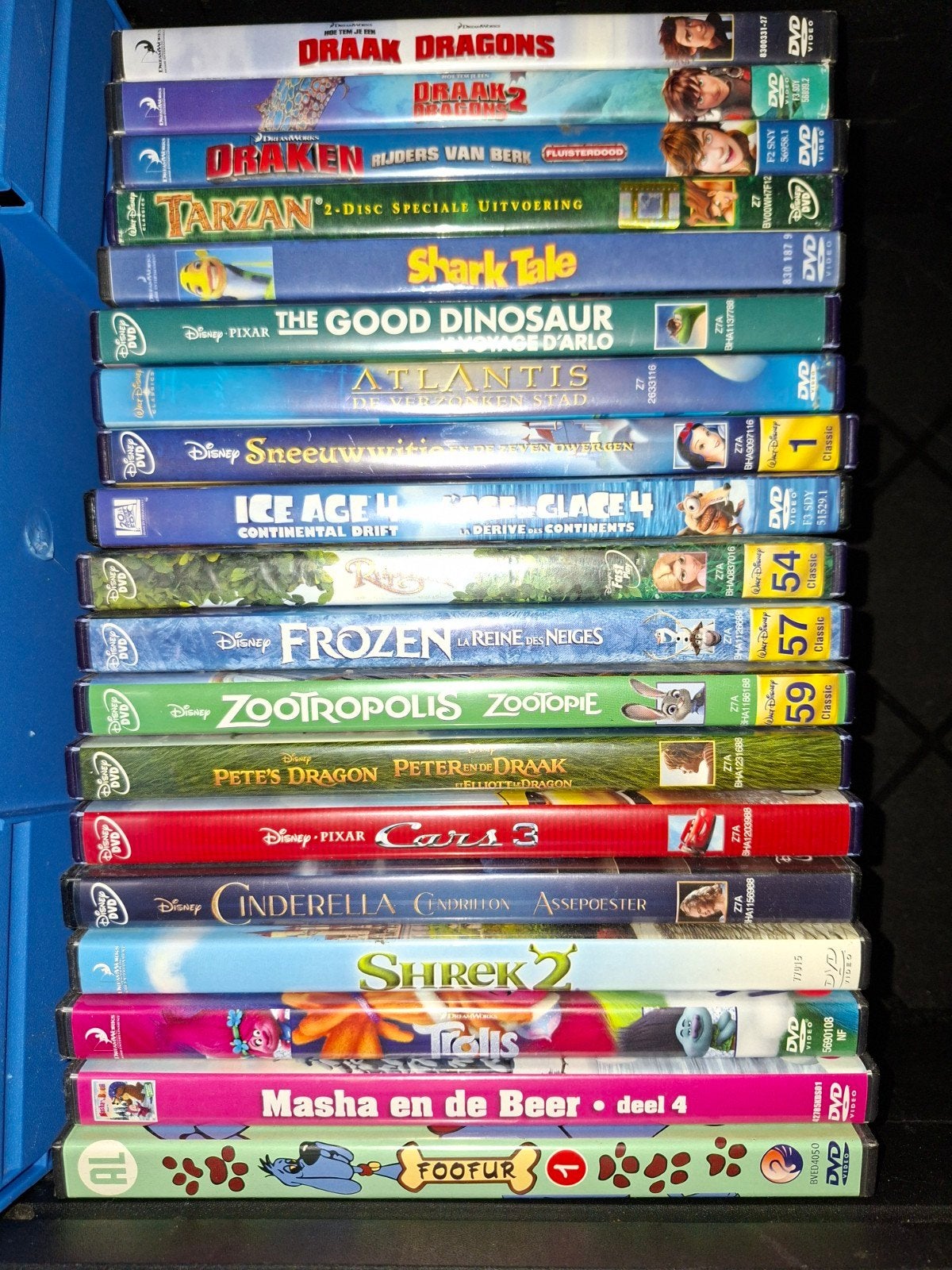 Disney & Animatiefilms op dvd, Cd's en Dvd's, Ophalen