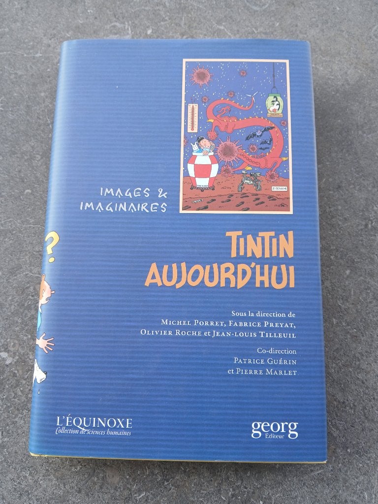 Livre "Tintin aujourd'hui" n 399/444 avec ex-libris, Enlèvement, Neuf, HERGE