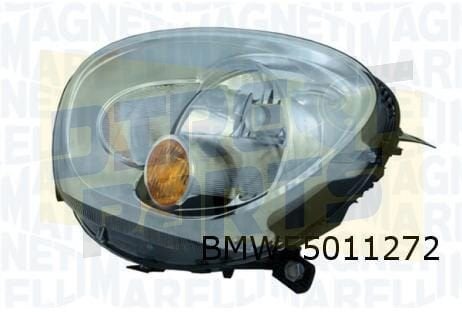 Mini Countryman / Paceman koplamp Rechts (oranje knipperlich, Neuf, -, -, Mini