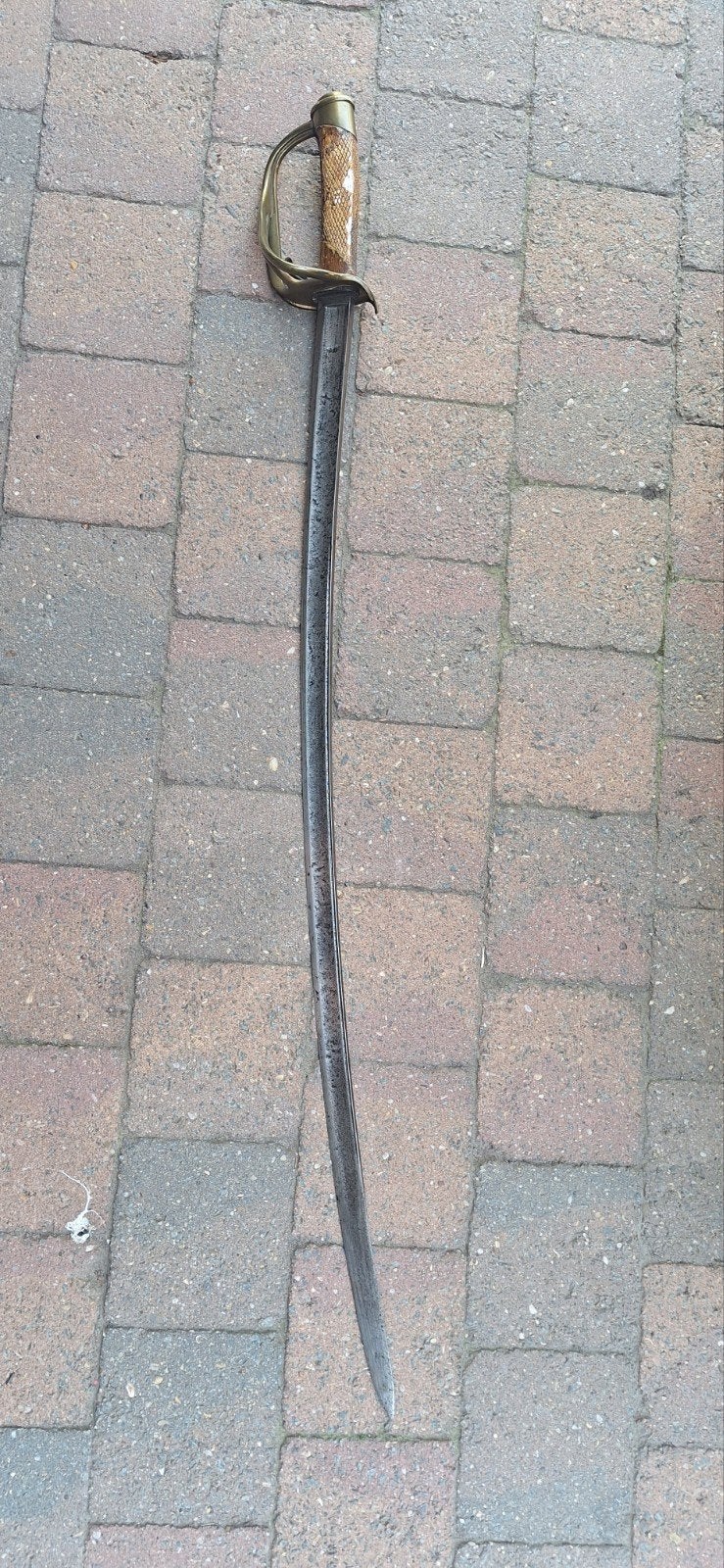 Sabre de cavalerie Belge, Collections, Enlèvement
