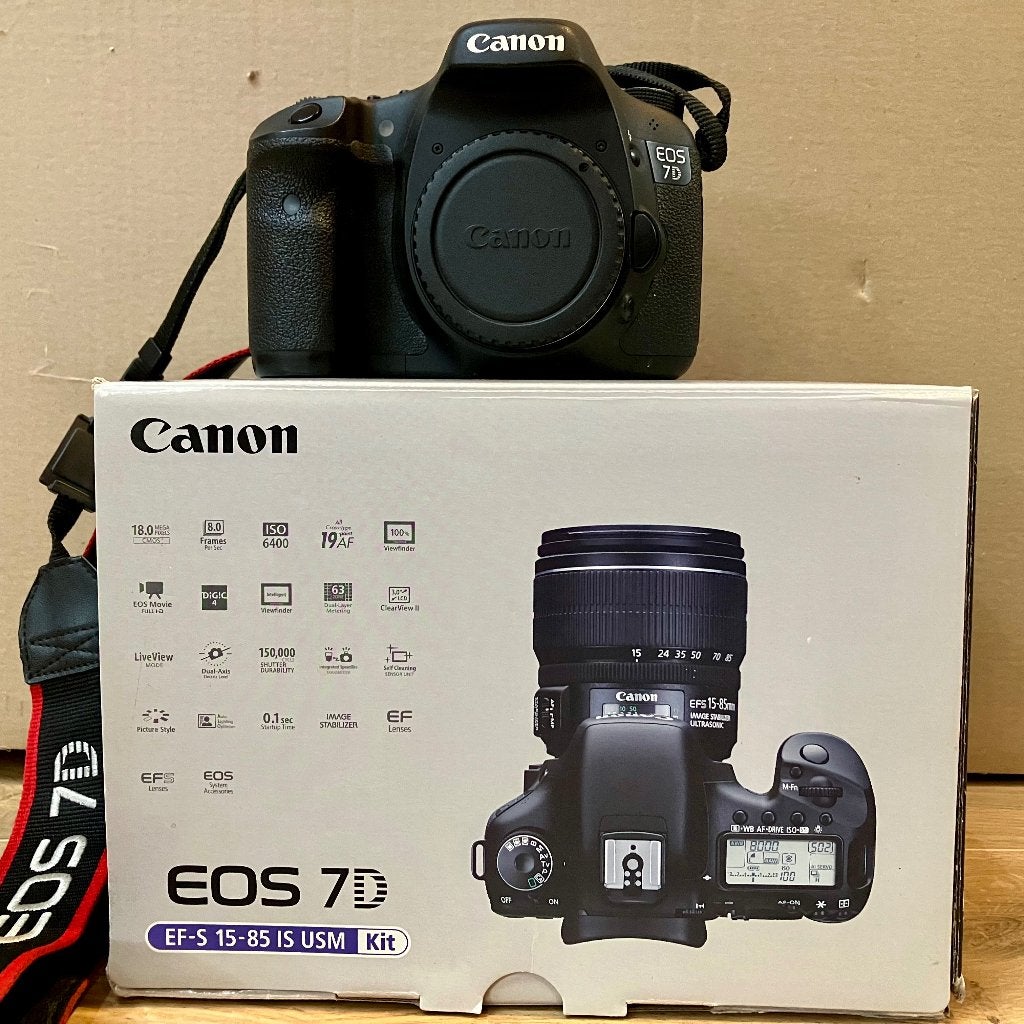 Canon EOS 7D body + accessoires, Ophalen, Canon