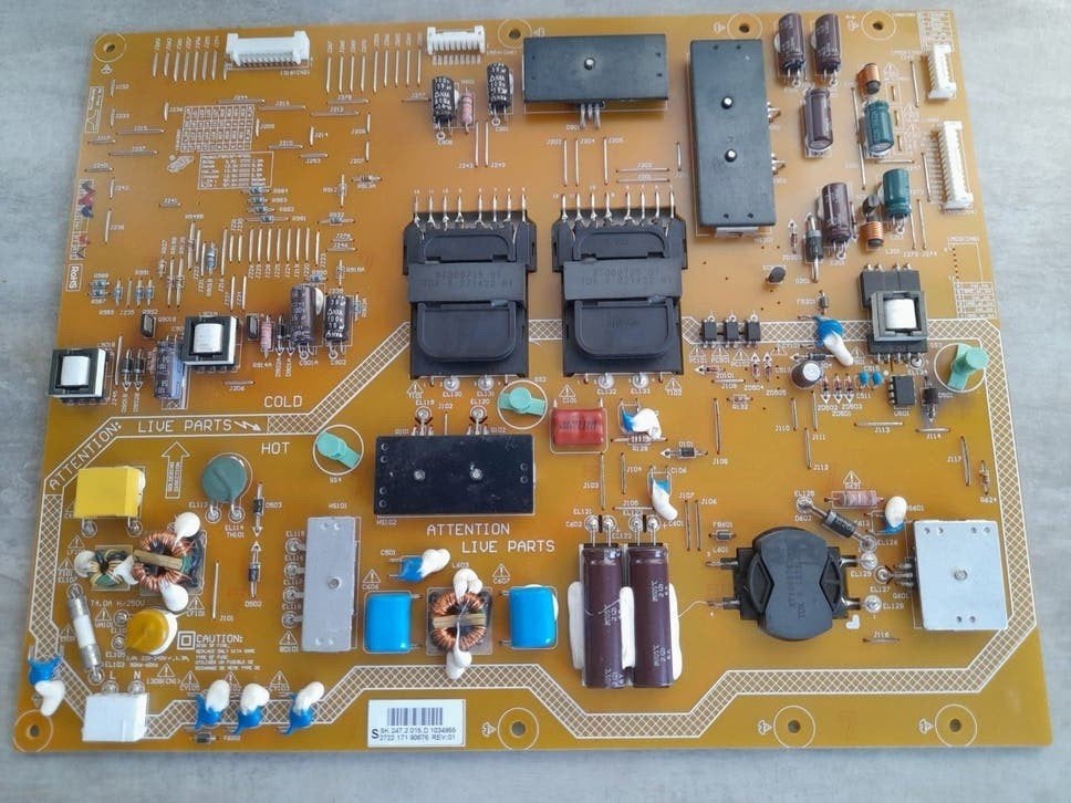 Power supply voeding Philips chassis QFU1.1 E, Ophalen of Verzenden