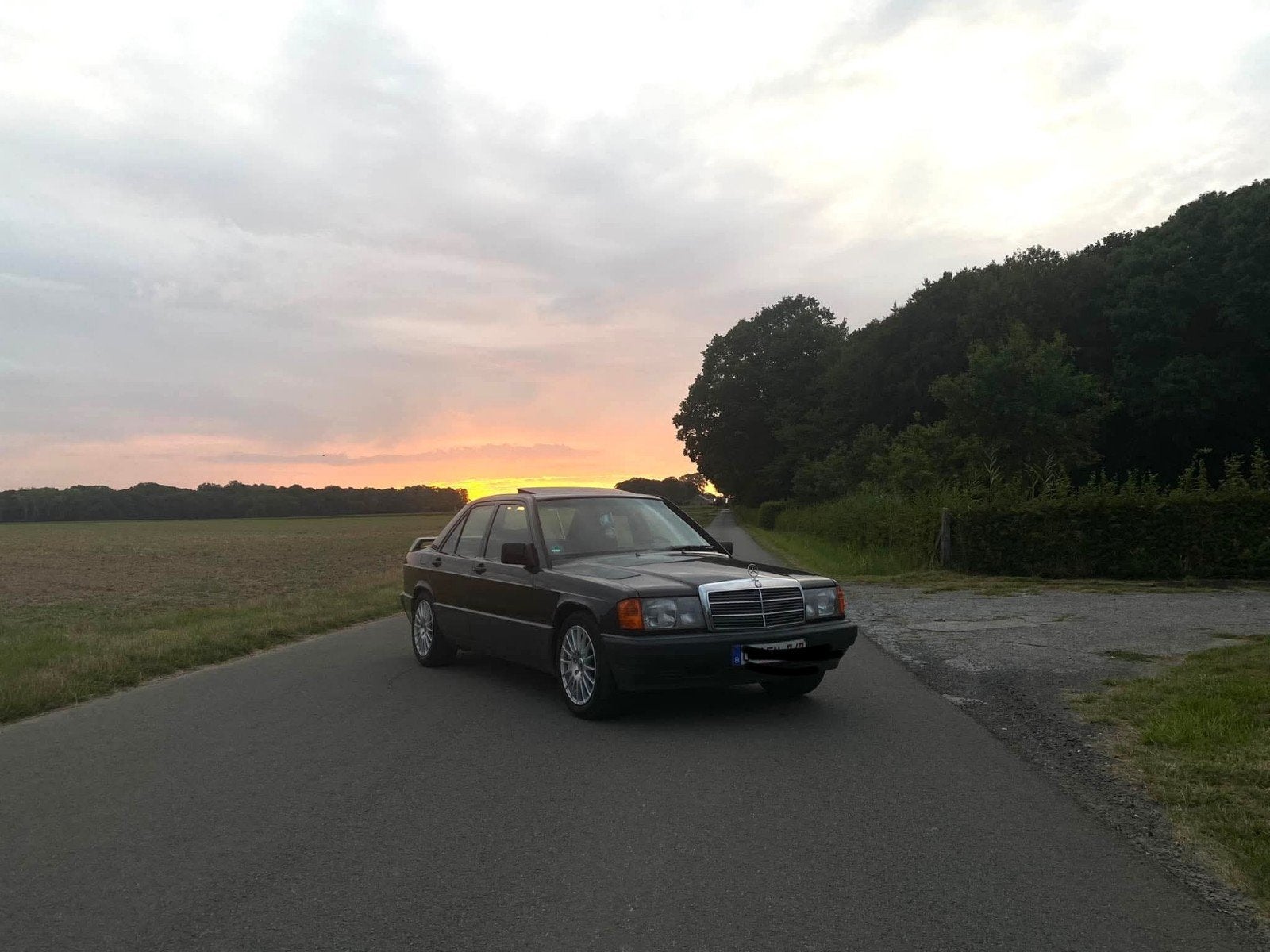 Mercedes-Benz 190E 1.8, Autos, Audi, Particulier, Essence, Boîte manuelle, Propulsion arrière, Enlèvement