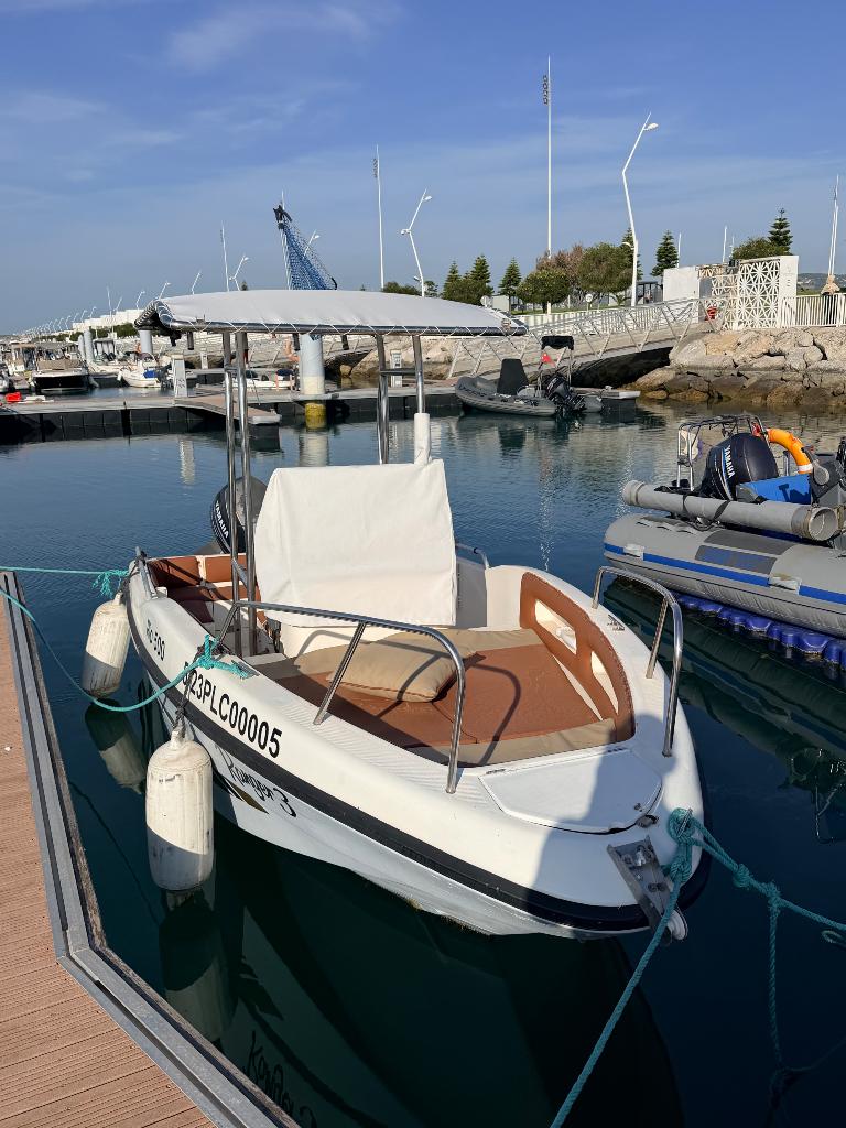 Bateau de plaisance Rio 500 (6 places) Tanger maroc, Enlèvement