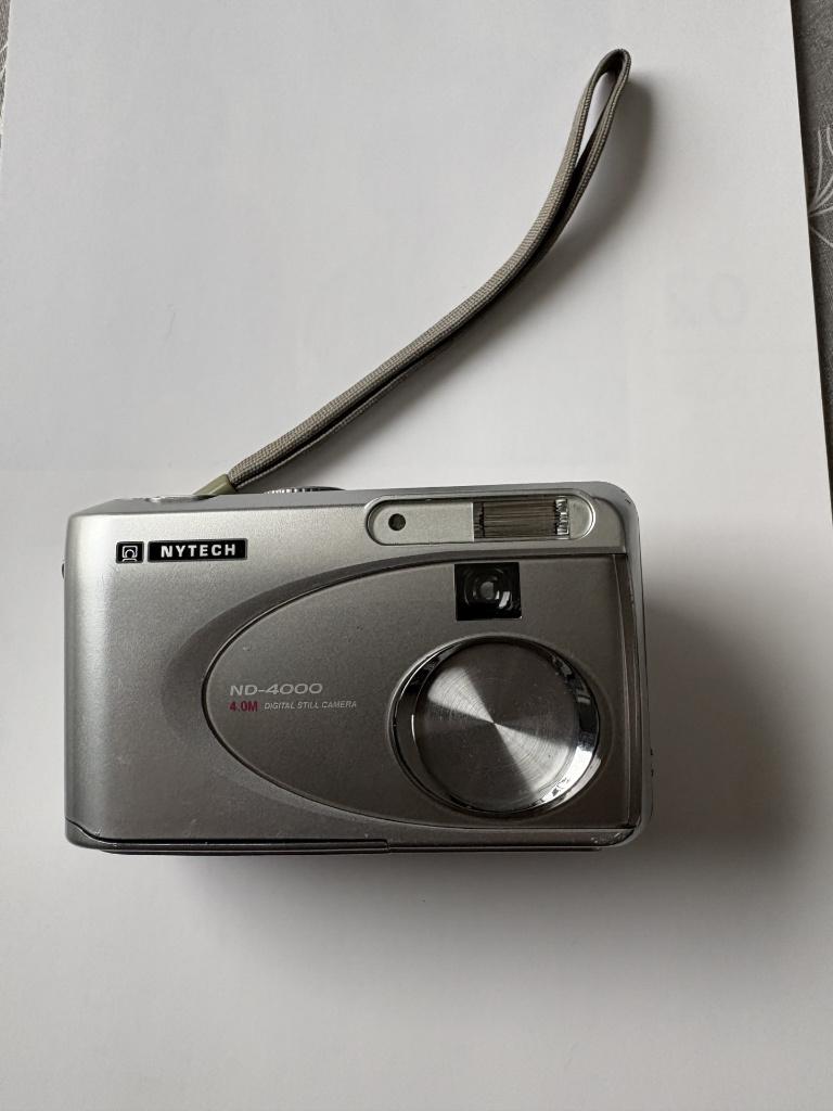 Nytech ND-4000, Audio, Tv en Foto, Fotocamera's Digitaal, Ophalen, Compact, Zo goed als nieuw, 4 t/m 7 keer