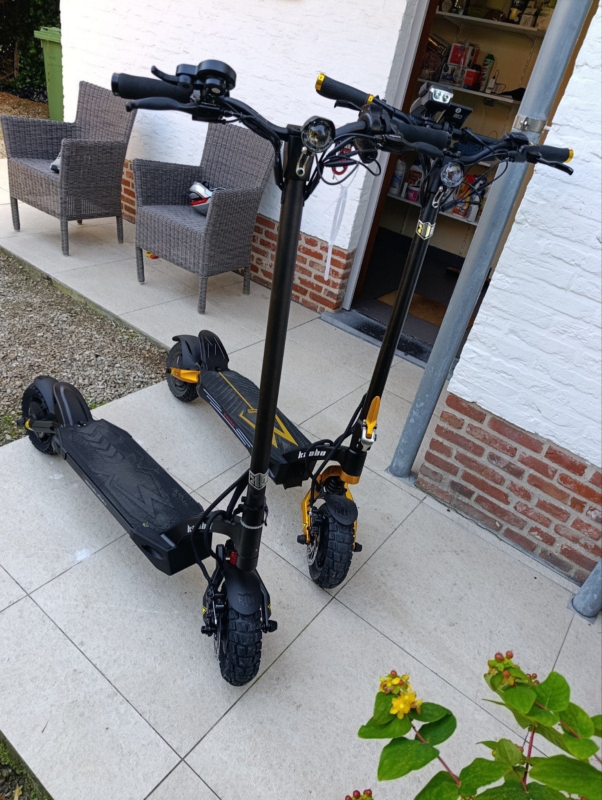 kaboo mantis king gt en kaboo mantis 10 plu. Prachtige step, Fietsen en Brommers, Ophalen, Kaboo