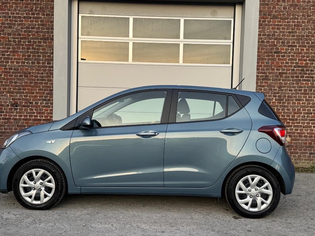 Hyundai I10-2019-8220 km!-airco-benzine-Garantie-NIEUWSTAAT, Autos, Hyundai, Achat, 998 cm³, Entreprise, Boîte manuelle