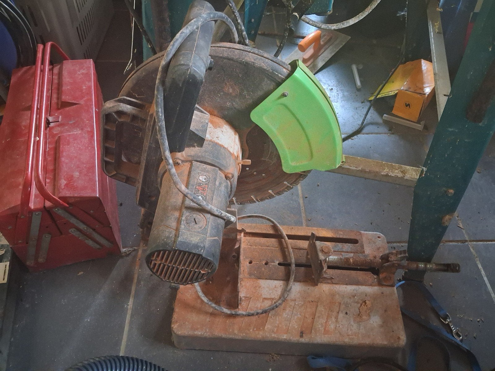 Scie à tronçonner pour pierres, Jardin & Terrasse, Enlèvement