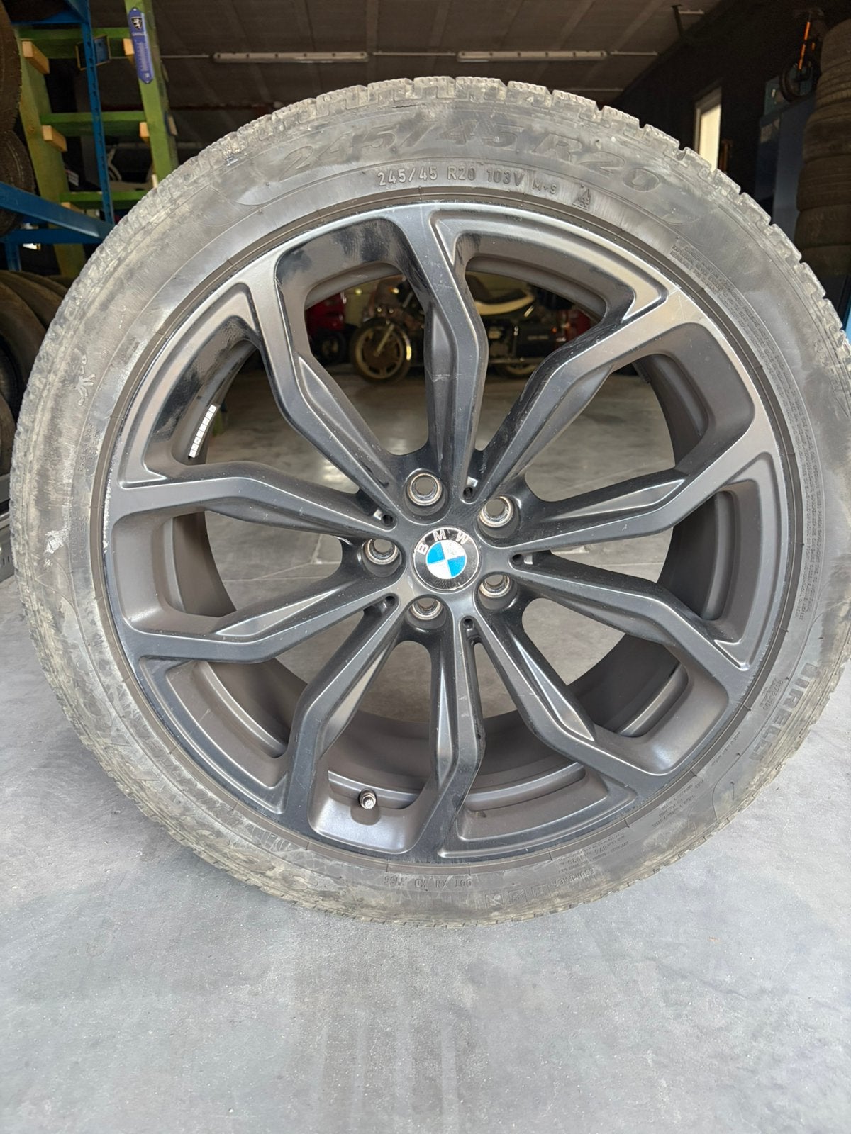 Kit de roues hiver BMW G01 X3 20 pouces, Particulier, Achat, X3
