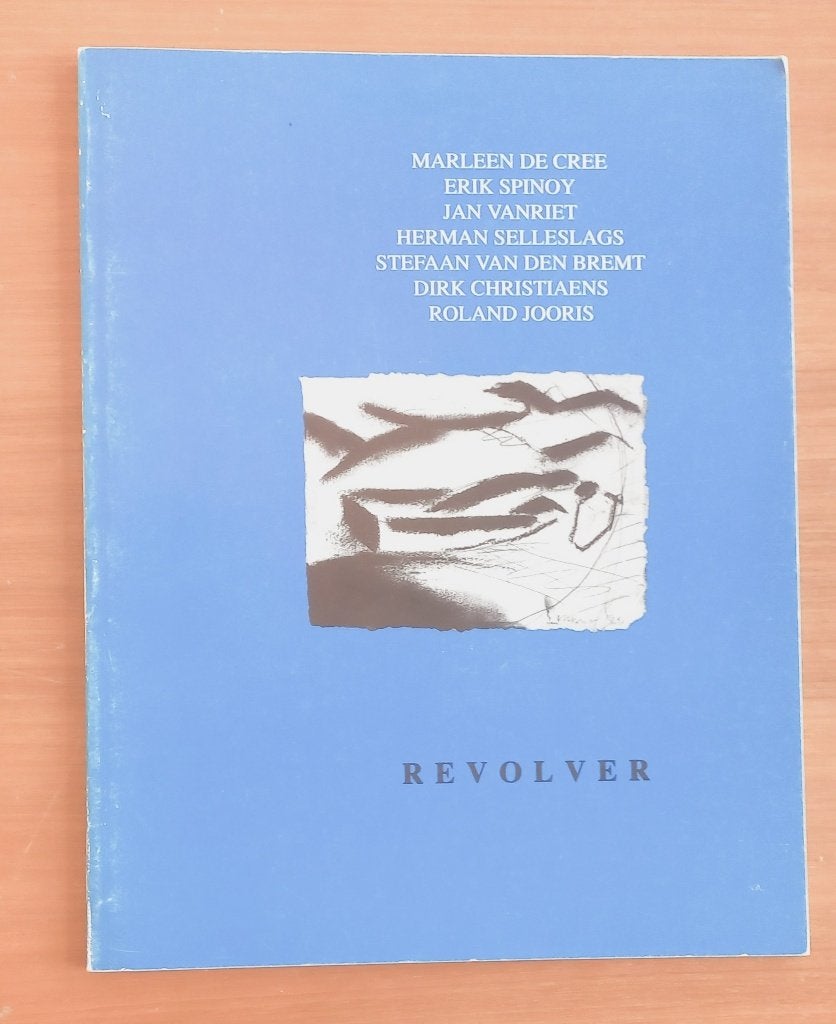Herman Selleslags Revolver 1991/3 7 foto's in Watou Vanriet, Boeken, Verzenden