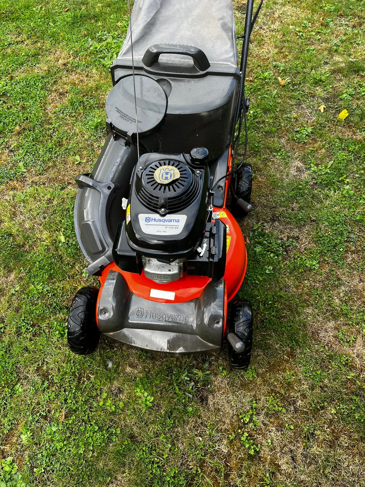 Tondeuse Autotractée Husqvarna, Jardin & Terrasse, Tondeuses à gazon, Enlèvement, Comme neuf
