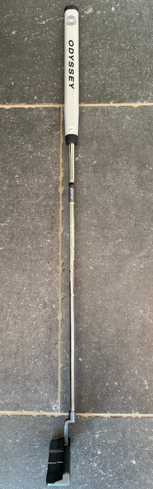 Odyssey Putter DFX One Wide CH 35”, Ophalen, Zo goed als nieuw, Club, Callaway