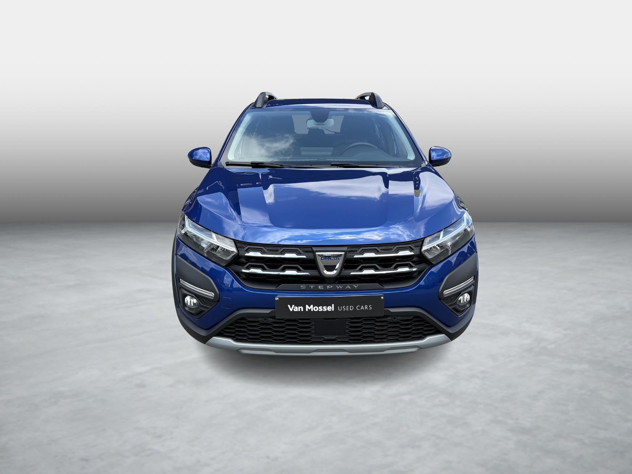 Dacia Sandero TCe 90 Stepway, Voorwielaandrijving, Stof, Gebruikt, 91 pk