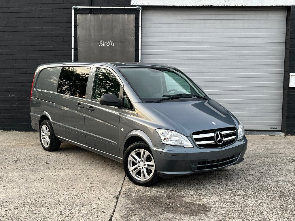 MERCEDES VITO LANG / 156,000KM / LICHTEVRACHT / 3ZIT, Auto's, Mercedes-Benz, Bedrijf, Diesel, Boordcomputer