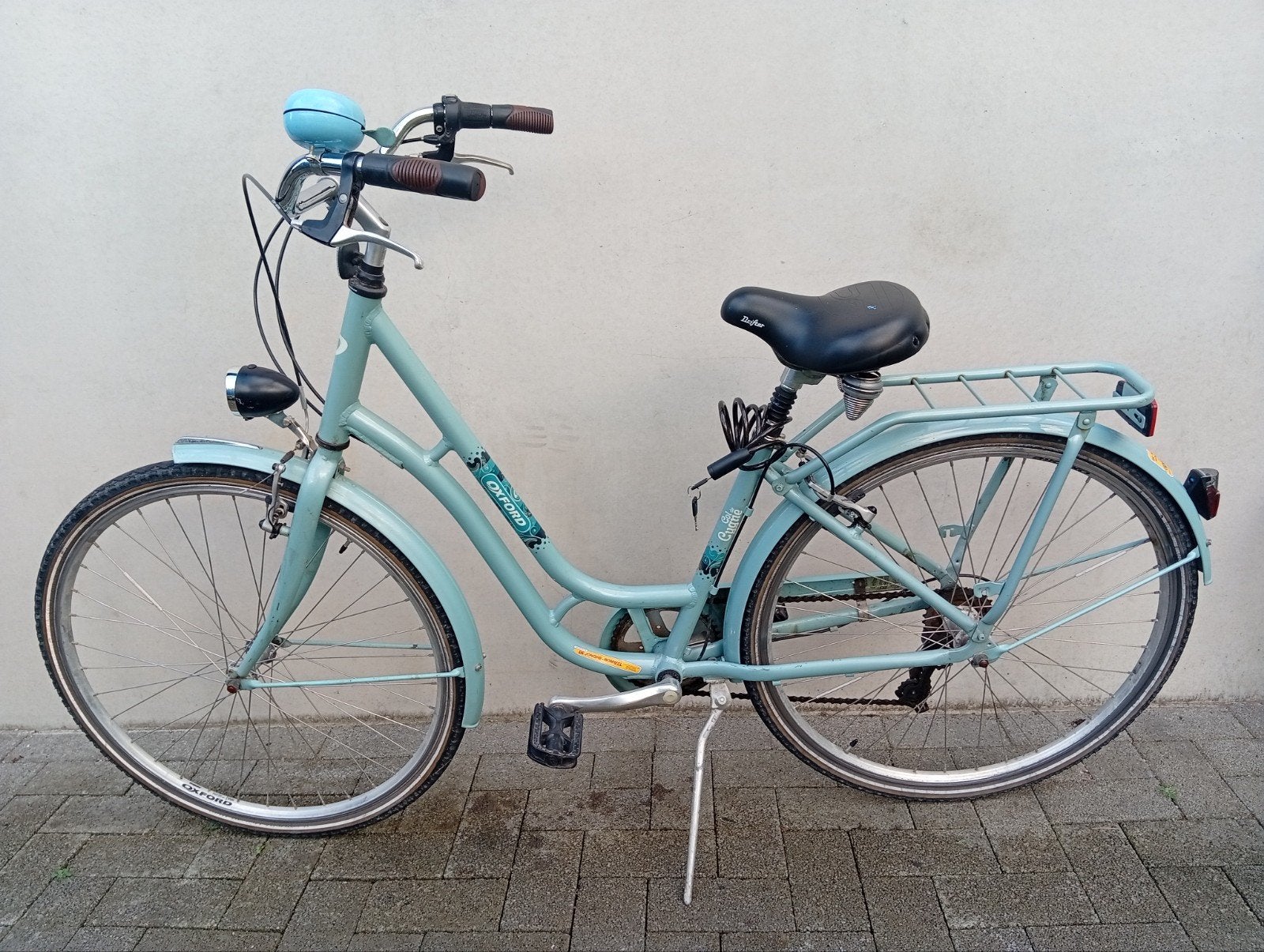 Meisjesfiets alu Oxford 28inch 7speed maat43 NWP 599€ 🚴, Fietsen en Brommers, Gebruikt, Velgrem, Oxford Sparta Batavus Norta gazelle Granville Sparta cube trek