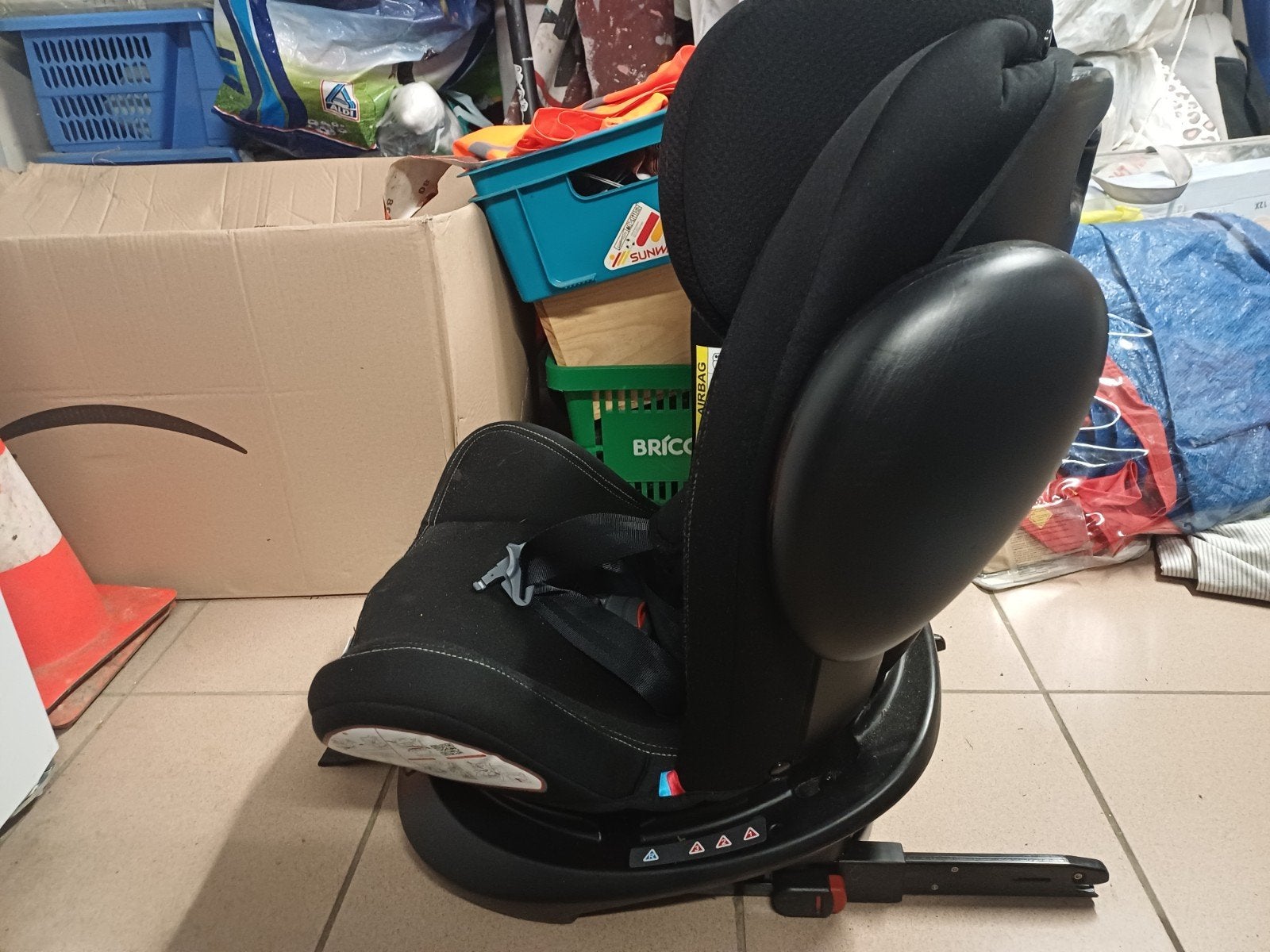 siege enfant auto chico 9-18 kg, Enfants & Bébés, Dossier réglable, Utilisé, Isofix, Enlèvement