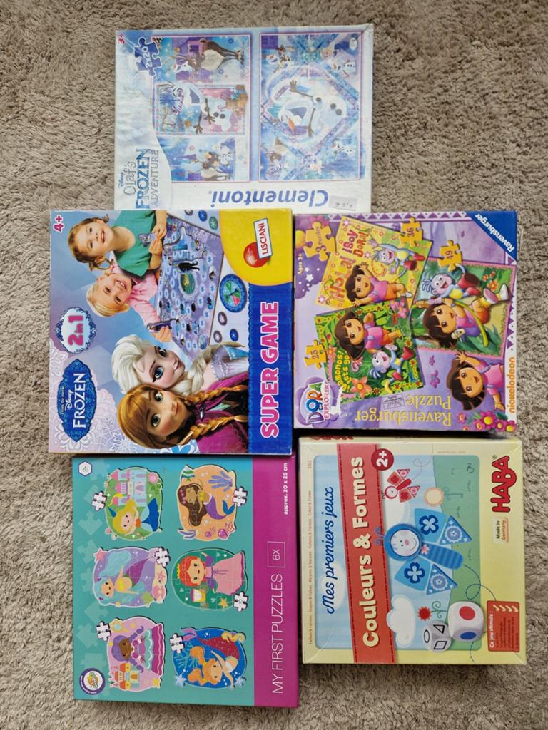 Lot jeux 2-3ans, Enlèvement
