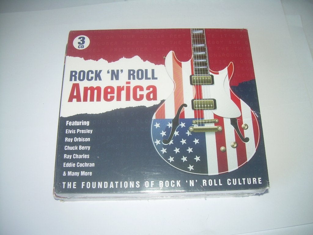COFFRET DE 3 CD - ROCK N ROLL - AMÉRIQUE, Enlèvement ou Envoi, Premier pressage, Compilation, Neuf, dans son emballage