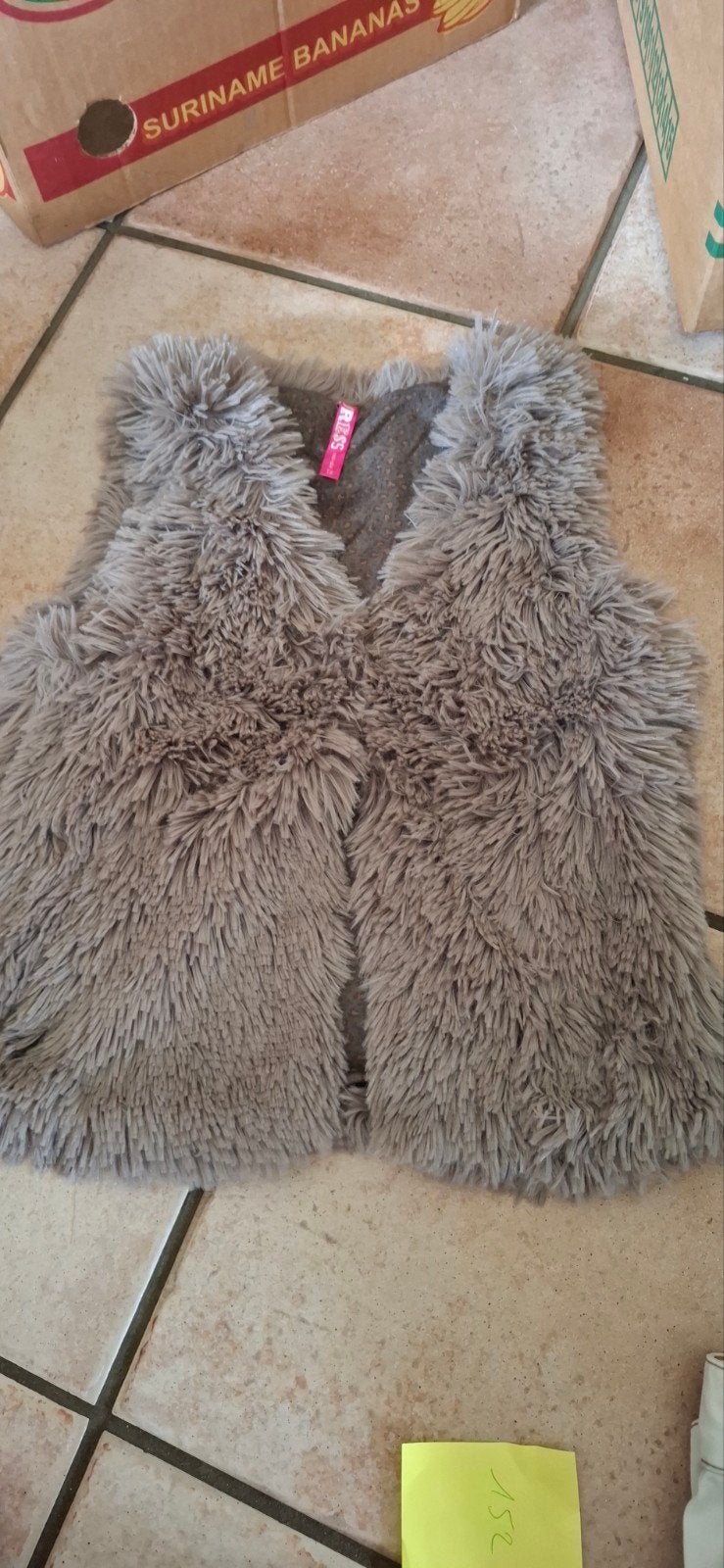 veste meisje, Ophalen of Verzenden