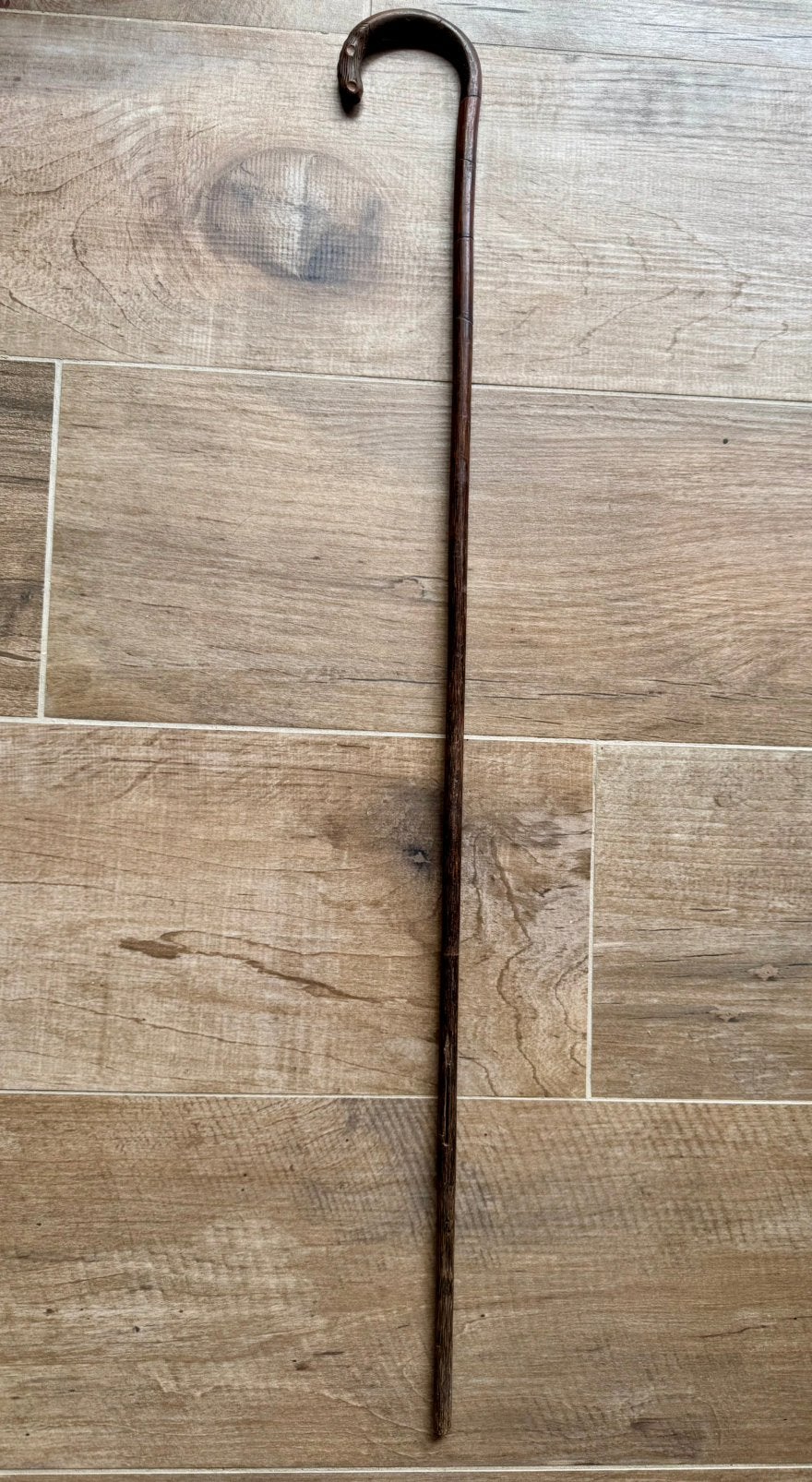 OUDE HOUTEN WANDELSTOK, Ophalen, Gebruikt