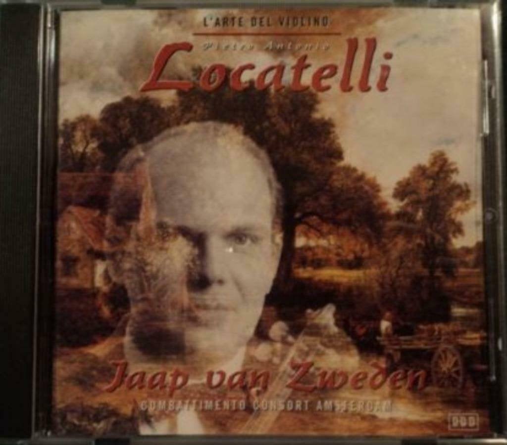 Locatelli / L'Arte del Violino - Jaap van Zweden, Ophalen of Verzenden, Zo goed als nieuw, Album, Inclusief doosje