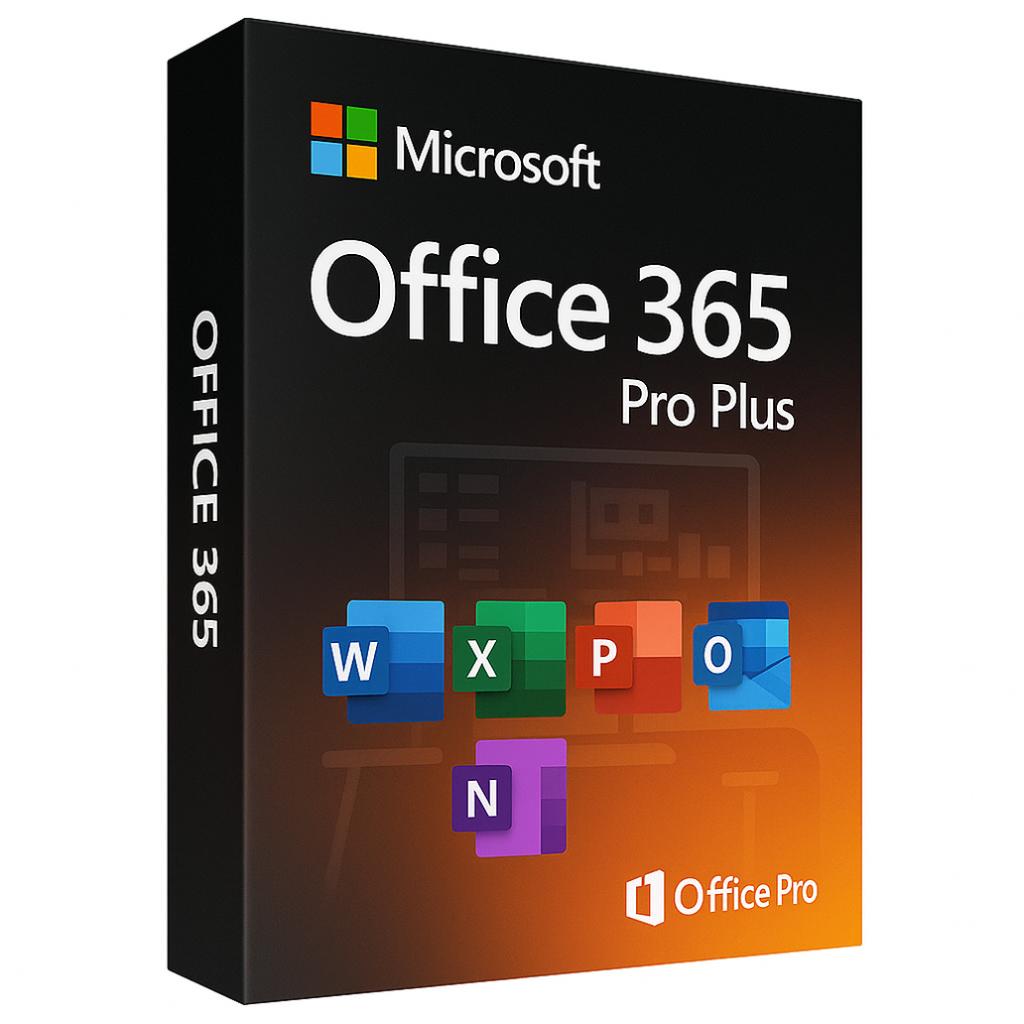 MS Office 365 Pro Plus (pour 5 PC/Mac), Enlèvement, Neuf