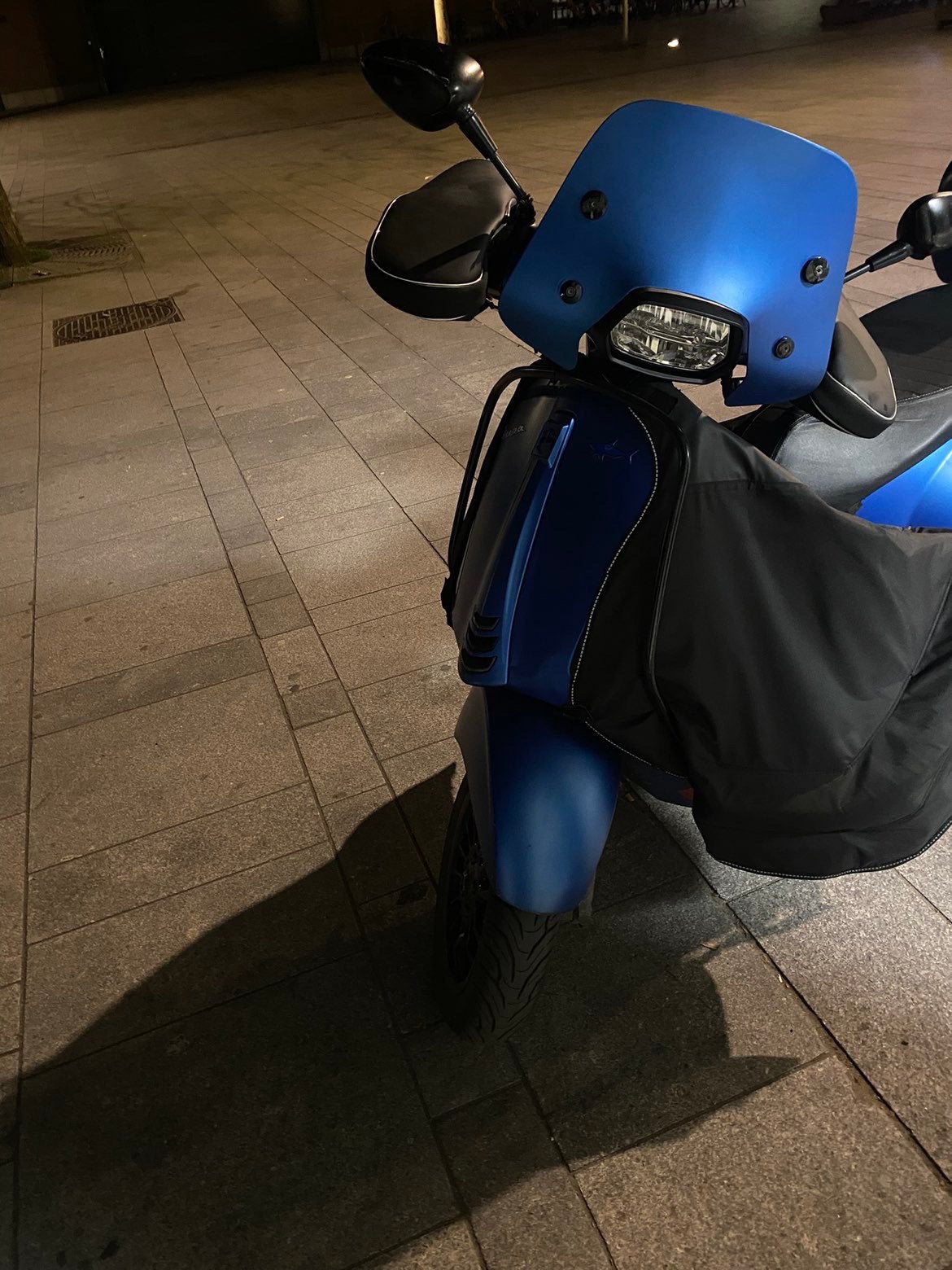 Vespa sprint a klasse, Ophalen, Zo goed als nieuw