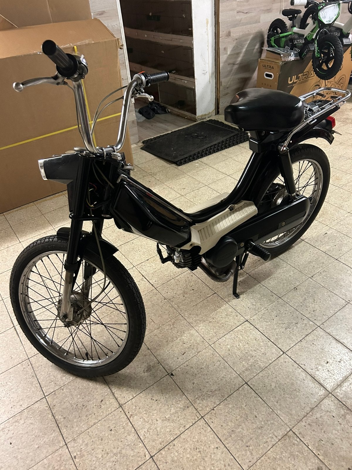 Honda camino, Ophalen, Zo goed als nieuw