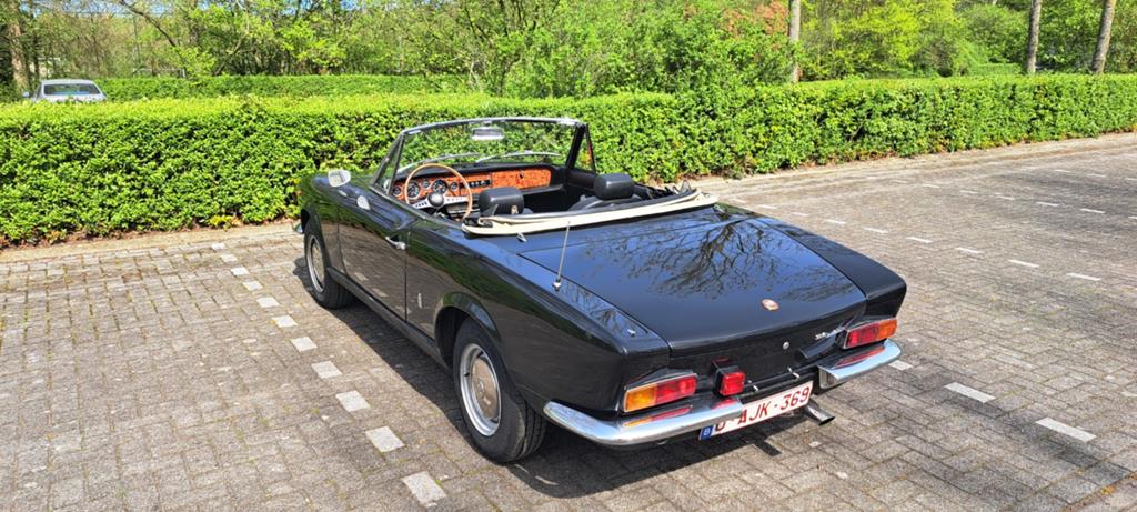 Fiat 124 sport 1968, Auto's, Particulier, Te koop, Fiat