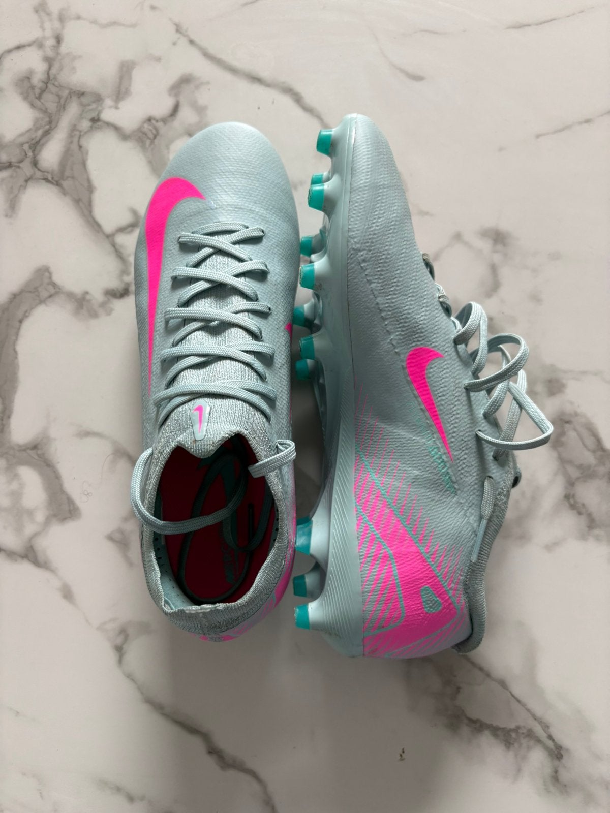 Nike Jr. Mercurial Vapor 16 Pro Football Boots – EU Maat 41, Ophalen of Verzenden, Zo goed als nieuw, Schoenen