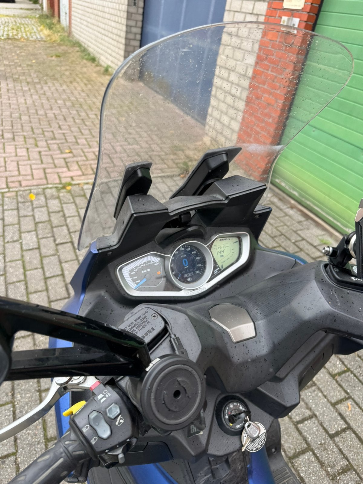 Siège Kymco 400, Enlèvement, Comme neuf