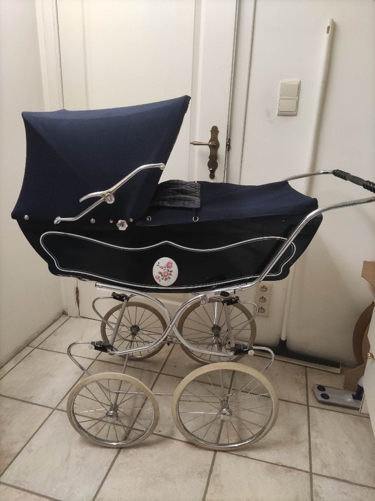 vintage kinderkoets  kinderwagen    1960 's- 1970's, Ophalen