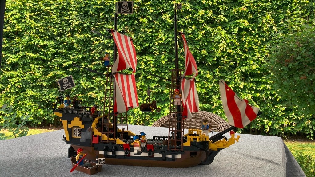 LEGO Vintage Pirates Black Seas Barracuda set 6285, Kinderen en Baby's, Speelgoed | Duplo en Lego, Gebruikt, Lego, Complete set
