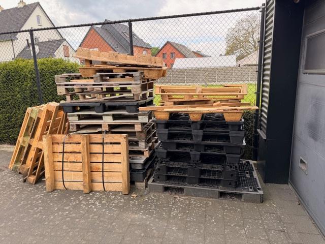 Palleten gratis af te halen, Doe-het-zelf en Bouw, Hout en Planken, Ophalen, Gebruikt, Overige houtsoorten, Overige typen