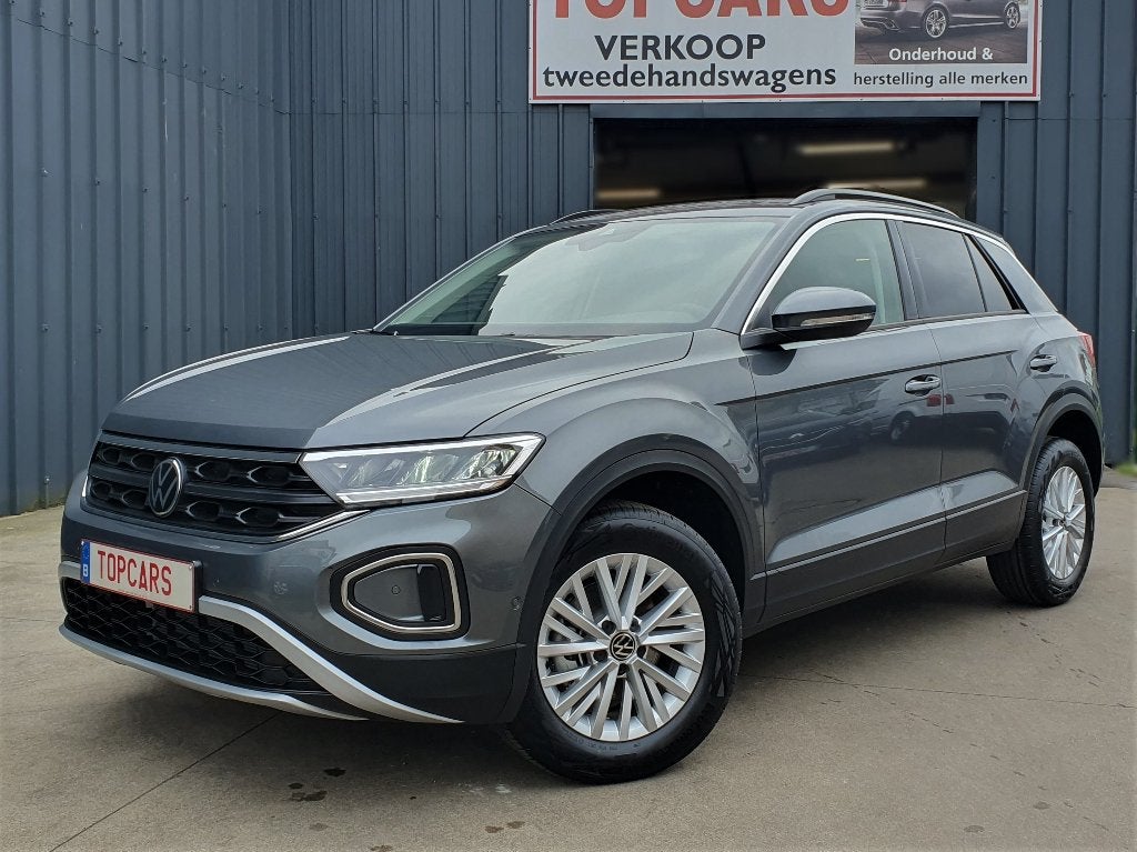 ✔VW T-ROC 1.0TSI Comfort 2024 Euro6d❕ Apps, Camera,..., Voorwielaandrijving, Stof, Bedrijf, 3 cilinders