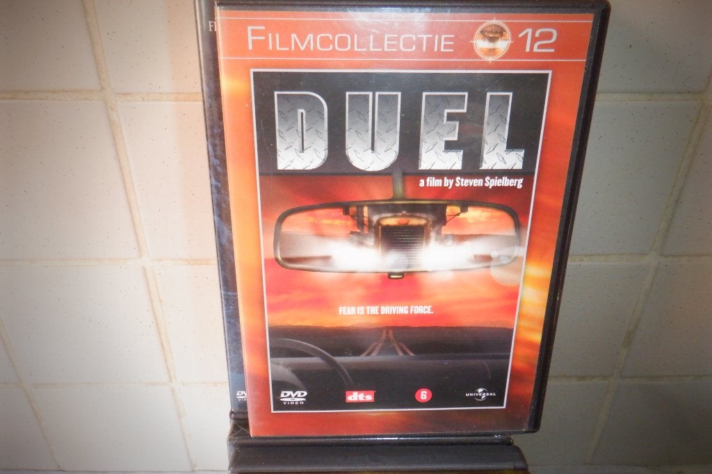 DVD Duel.(A film By Steven Spielberg), CD & DVD, DVD | Action, À partir de 6 ans, Enlèvement ou Envoi, Anglais, Néerlandais