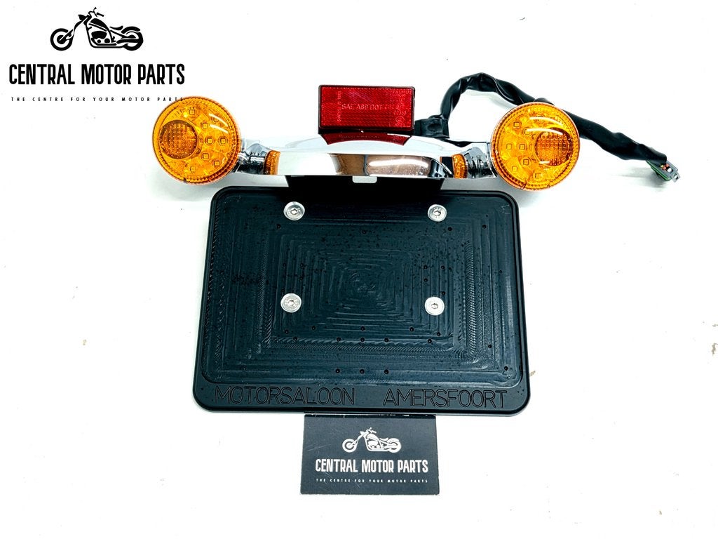 Barre de clignotants arrière Chrome 3-1 Touring 2009, Motos, Enlèvement ou Envoi, Utilisé