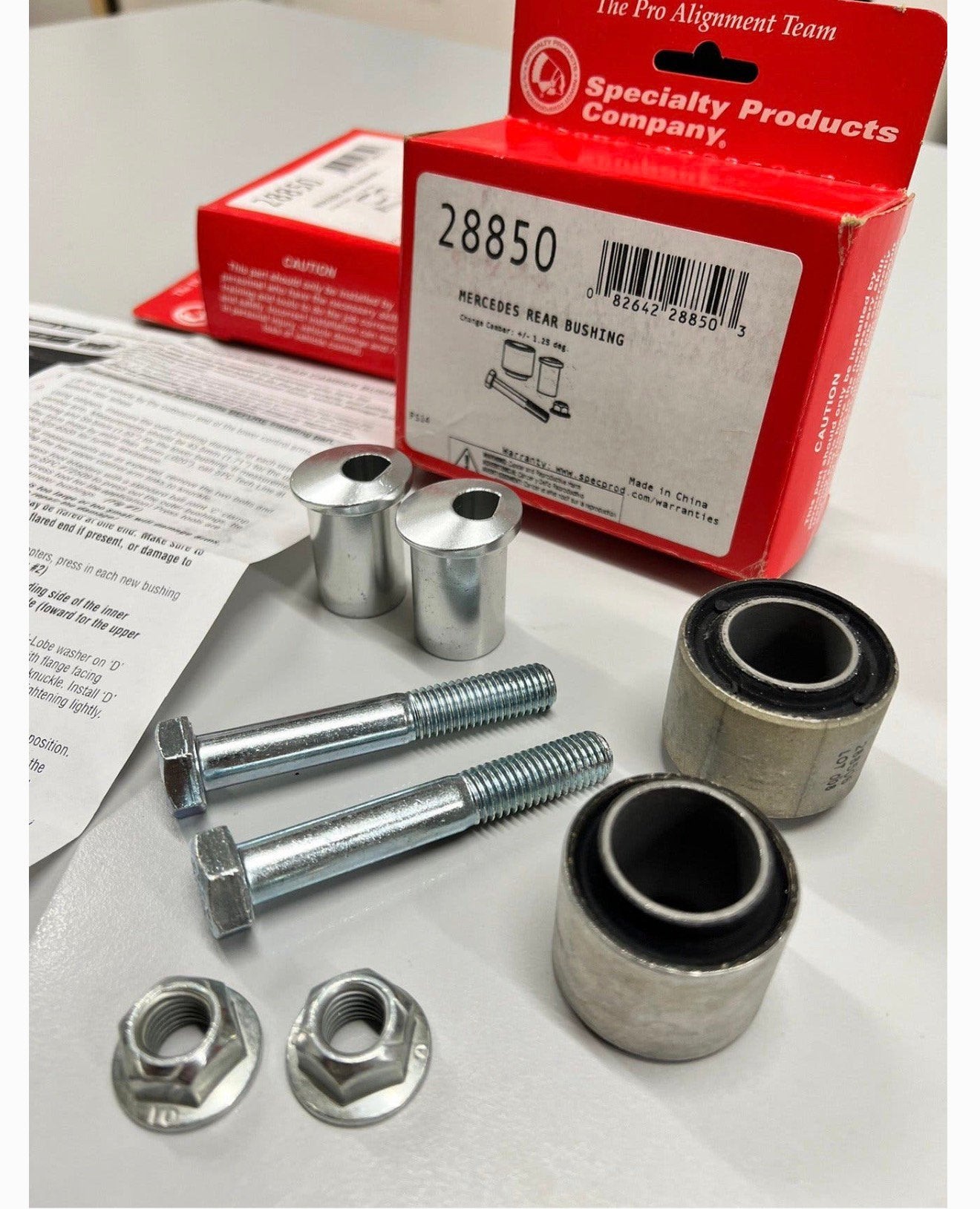 Kit bus arrière 2 Mercedes Camber 08-16 C Classe E W204 W207, Enlèvement ou Envoi