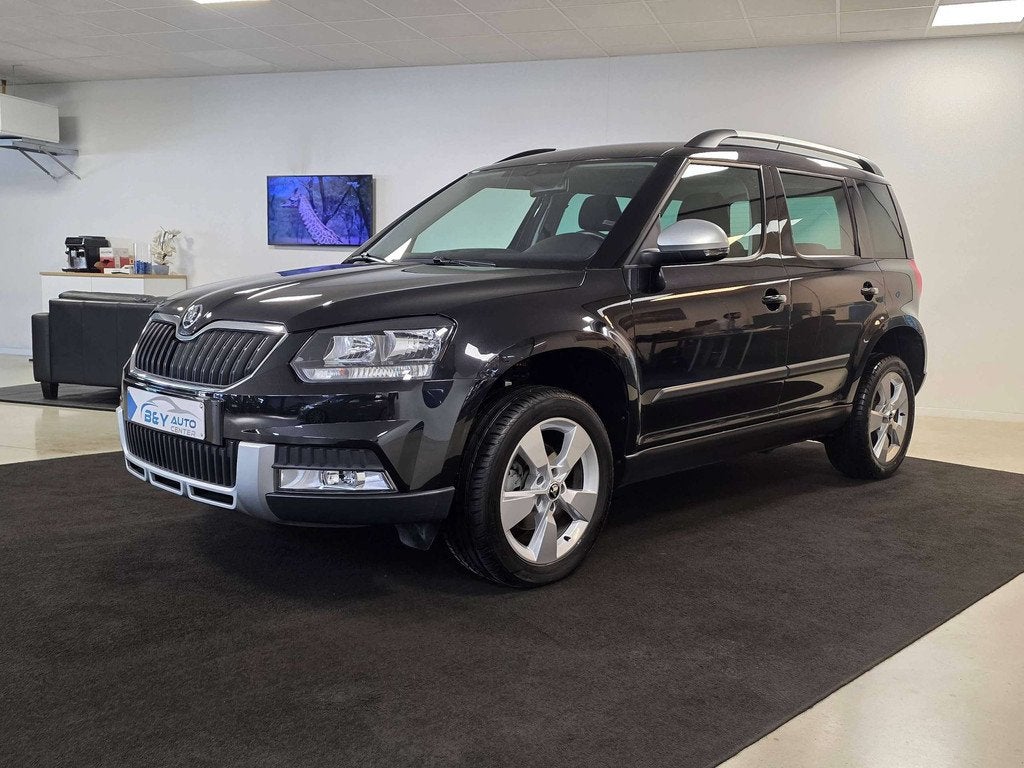 Skoda Yeti Yeti 1.8 TSI 4x4 Elegance (bj 2015), Euro 5, Stof, Gebruikt, 4 cilinders