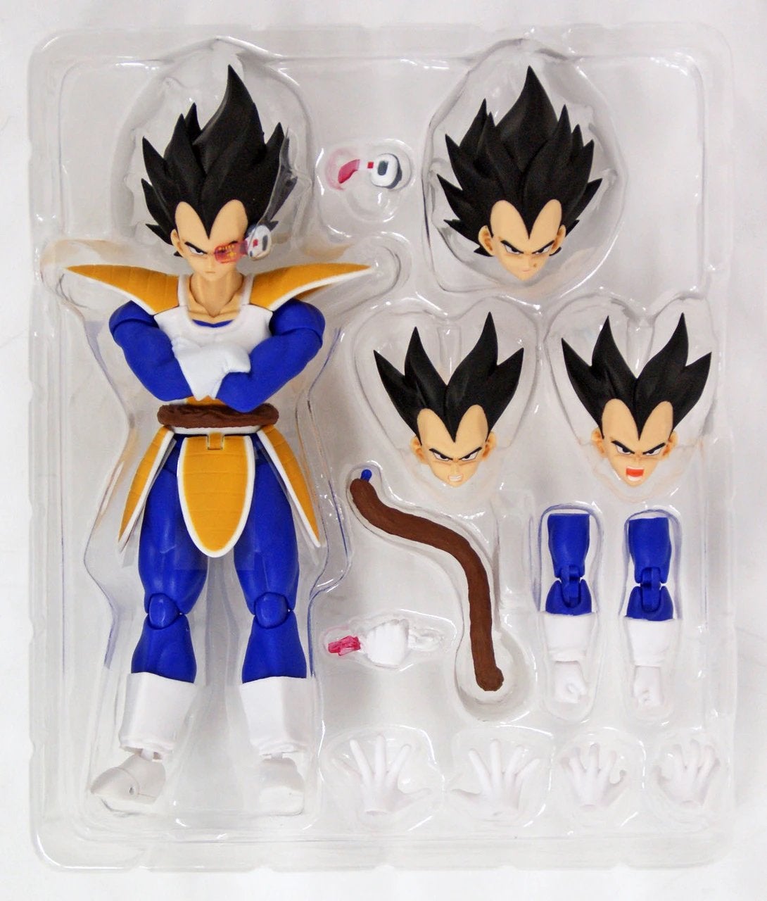 Figurine sh figuarts Vegeta (Dragon Ball), Collections, Enlèvement, Comme neuf