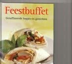 Feestbuffet geraffineerde hapjes en gerechten linda beukers, Boeken, Kookboeken, Ophalen of Verzenden, Zo goed als nieuw