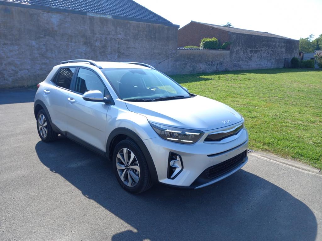 Kia stonic automaat, Auto's, Kia, Automaat, Stof, Bedrijf, 5 zetels
