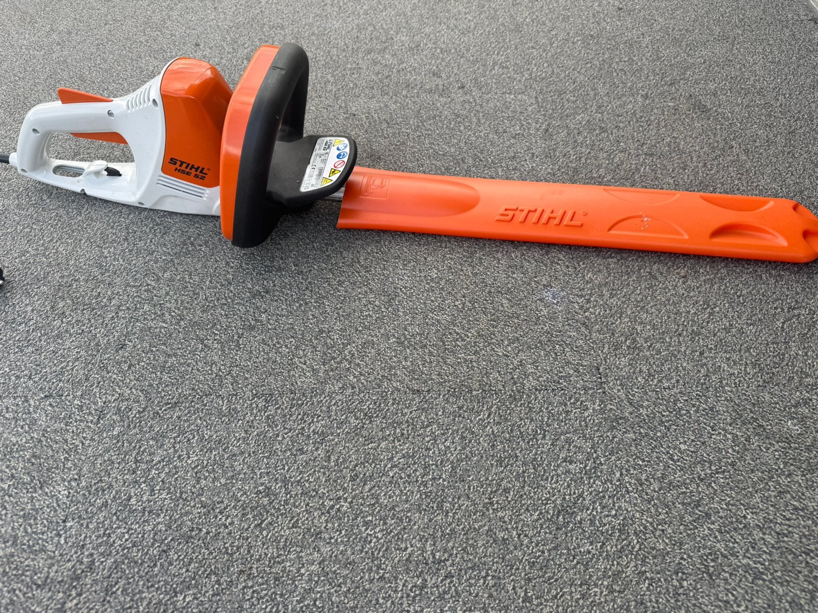 Stihl Hse 52, Ophalen of Verzenden, Zo goed als nieuw