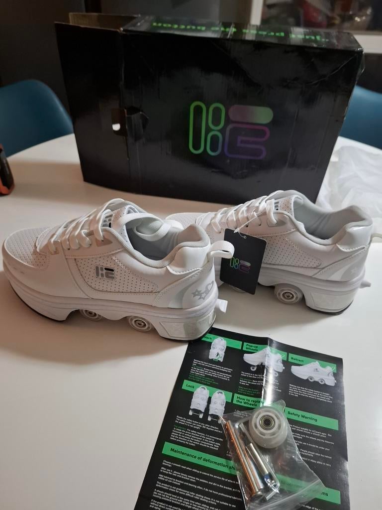 Rolschaatsschoenen maat 39, Sport en Fitness, Ophalen of Verzenden, Schoenen